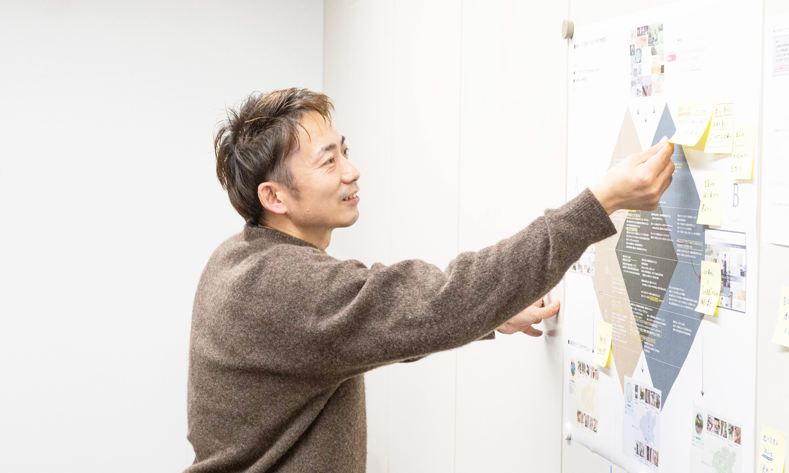 届けたい価値を再定義し、ビジョンを共創する