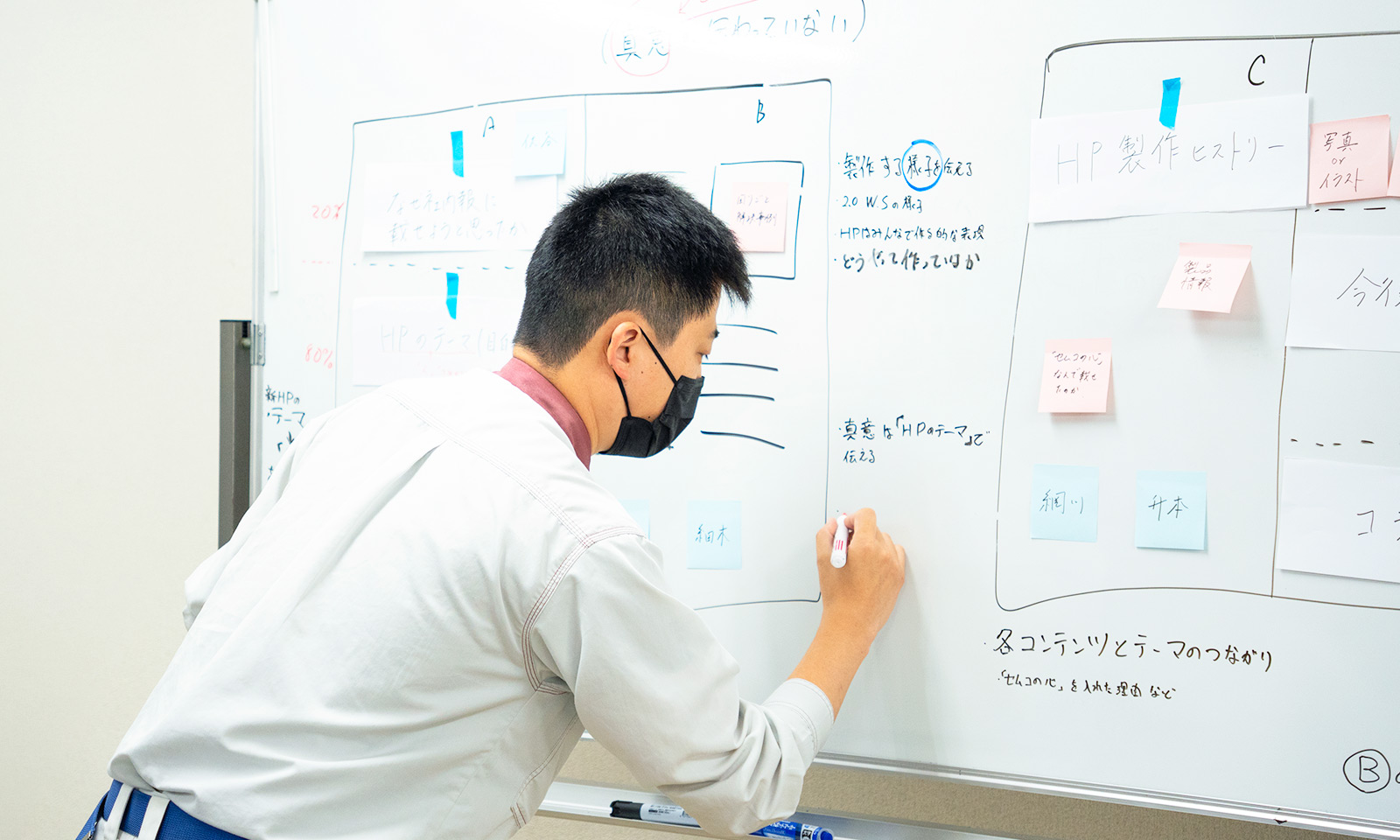 HPから紐解く自社らしさの共創