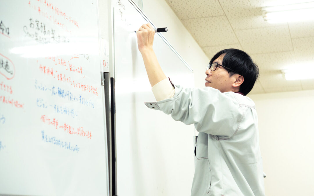 若手チーム主体で行う企業理念の深化と昇華