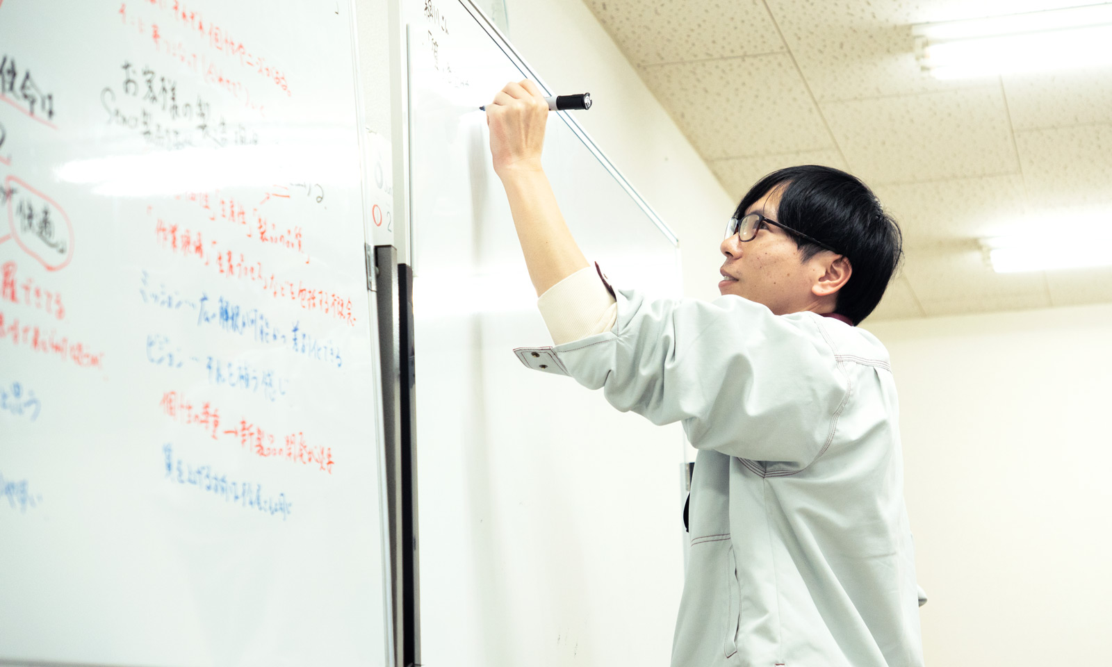 若手チーム主体で行う企業理念の深化と昇華
